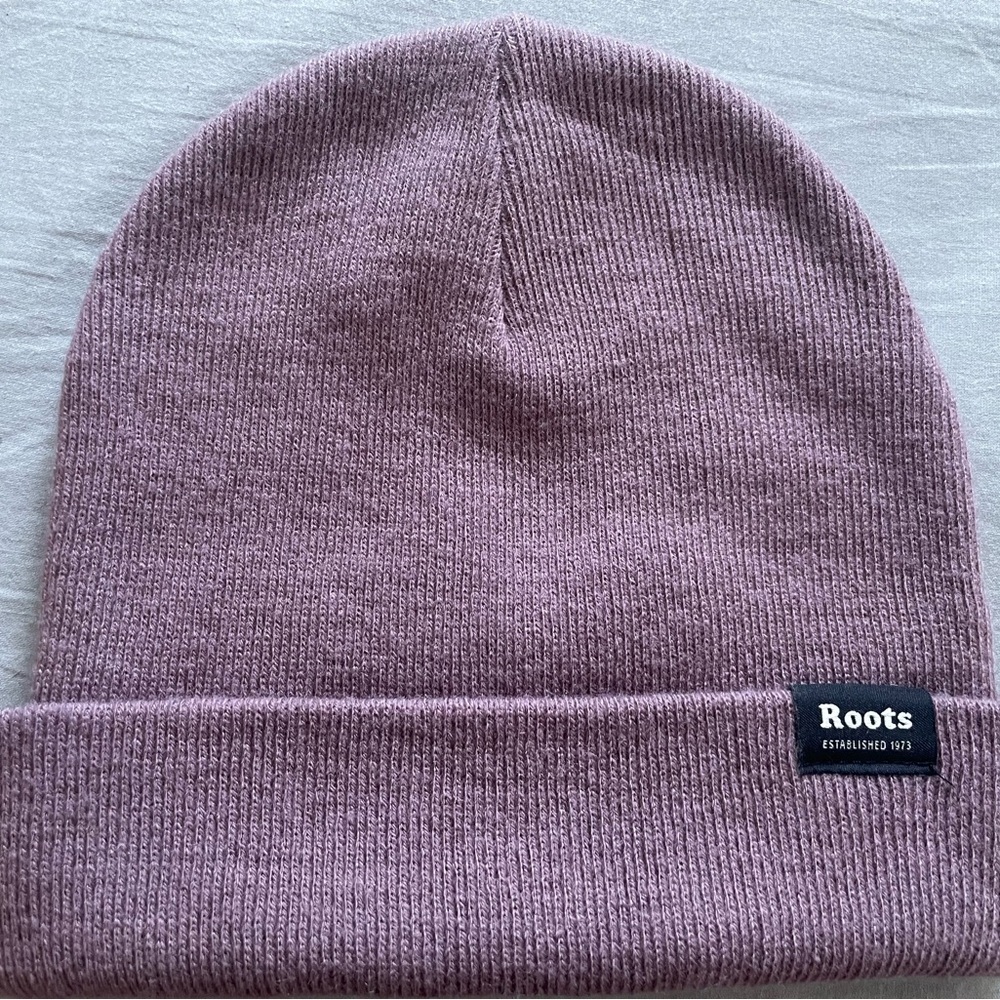 Roots Beanie, Mauve